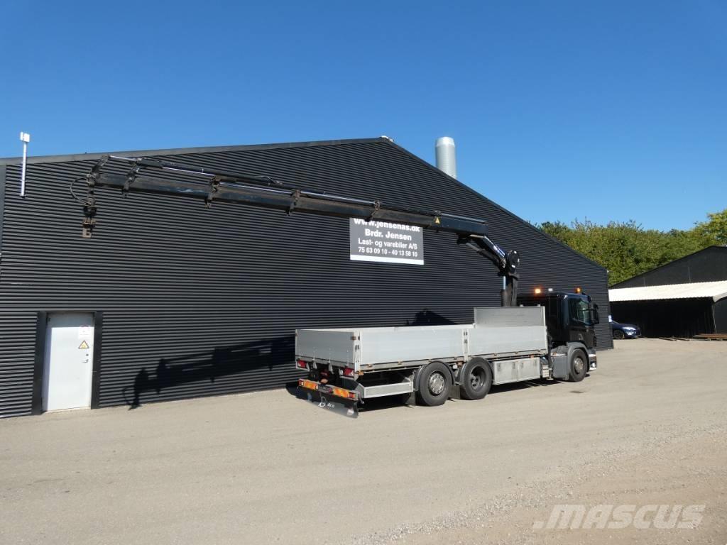Scania P 370 شاحنات الرافعات