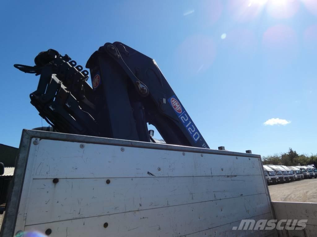 Scania P 370 شاحنات الرافعات