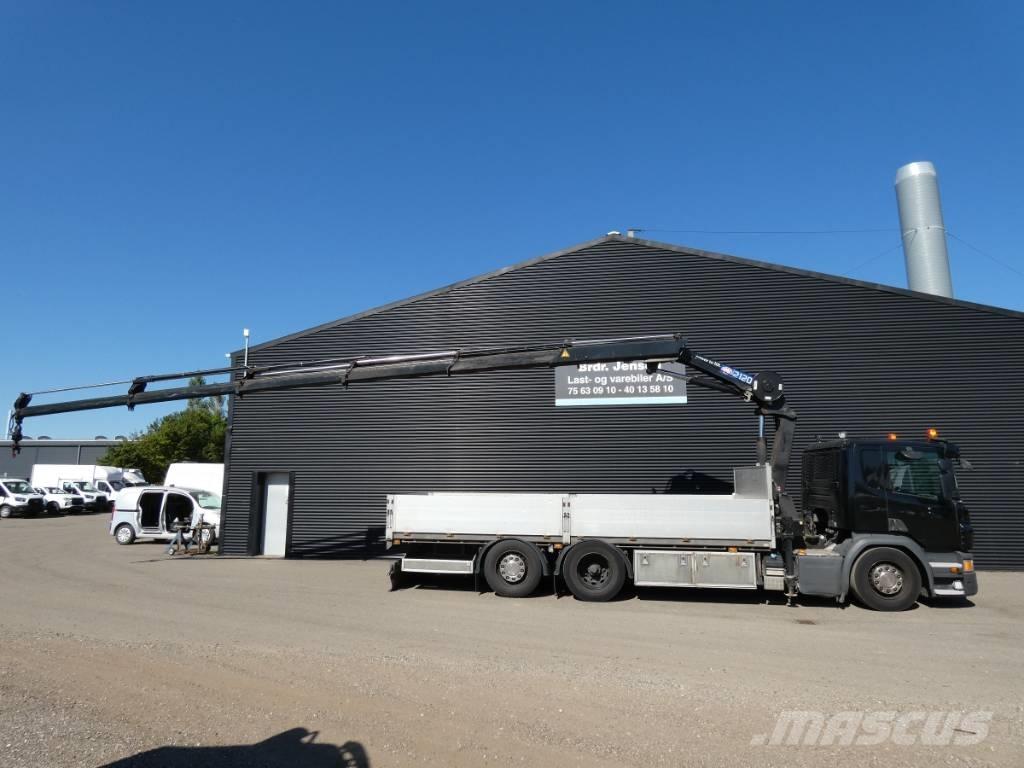 Scania P 370 شاحنات الرافعات