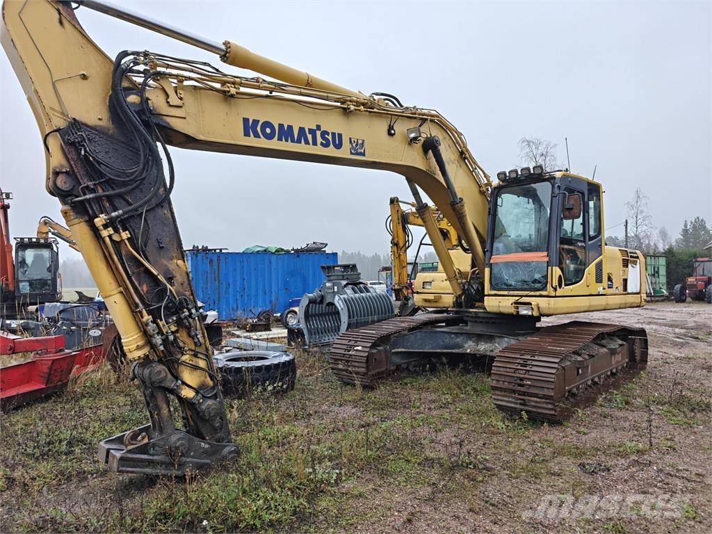 Komatsu PC 240LC-8 حفارات زحافة