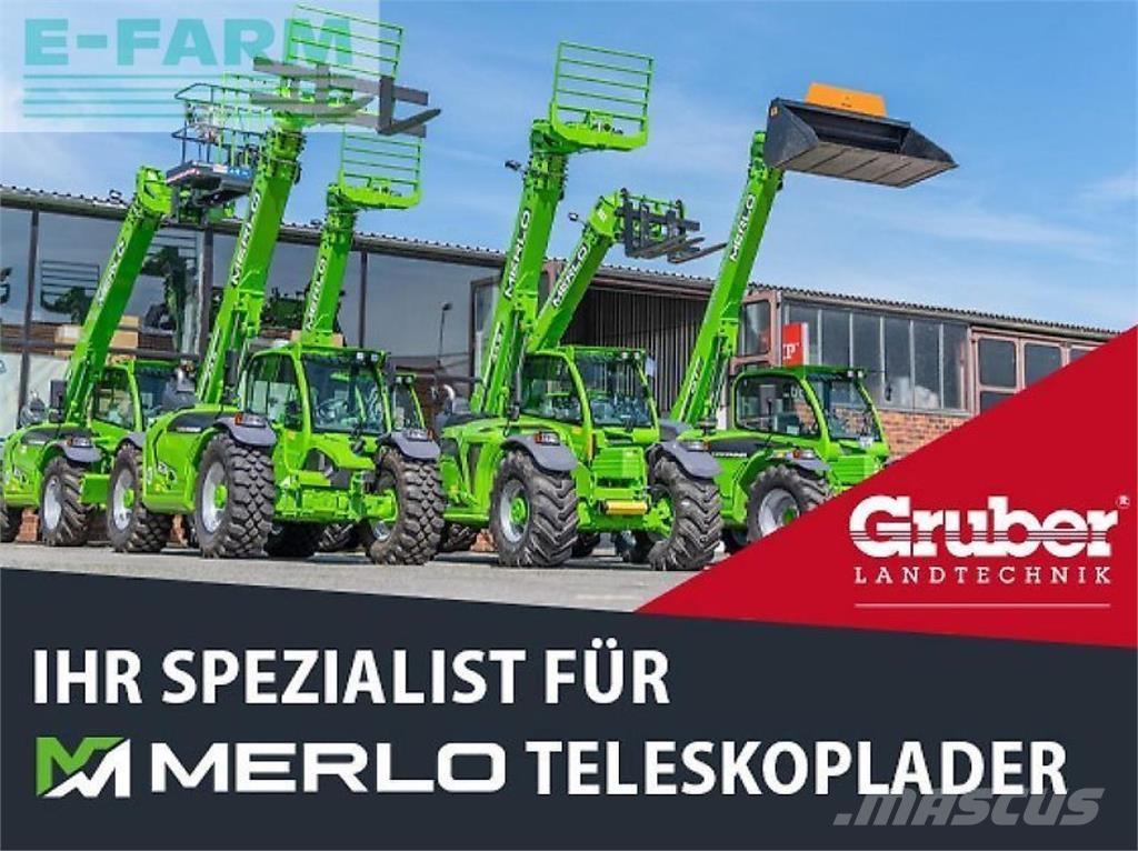 Merlo tf 33.7 g معدات مناولة لأغراض الزراعة