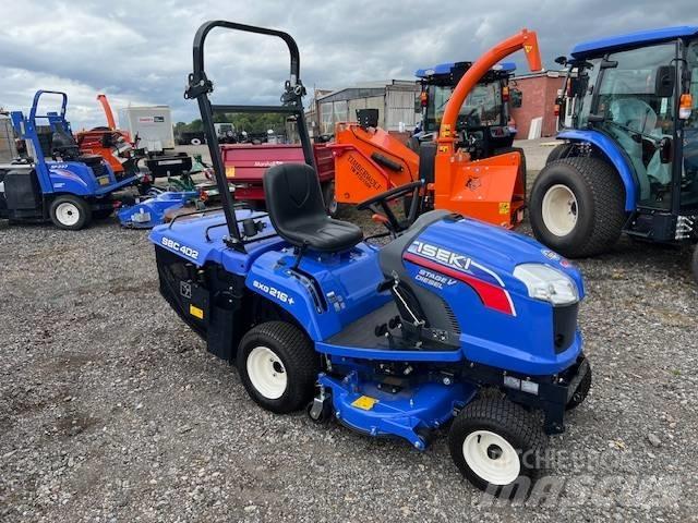 Iseki SXG 216 ركوب الحشائش