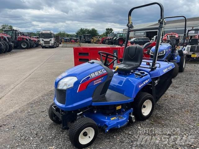 Iseki SXG 216 ركوب الحشائش
