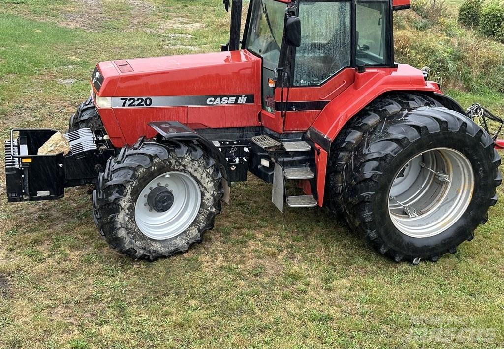 Case IH 7220 MAGNUM الجرارات
