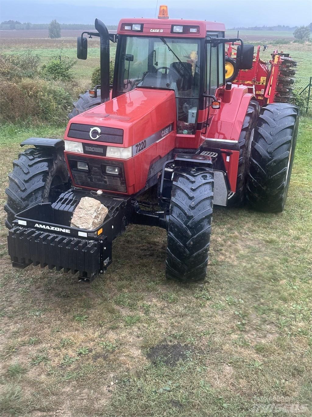 Case IH 7220 MAGNUM الجرارات