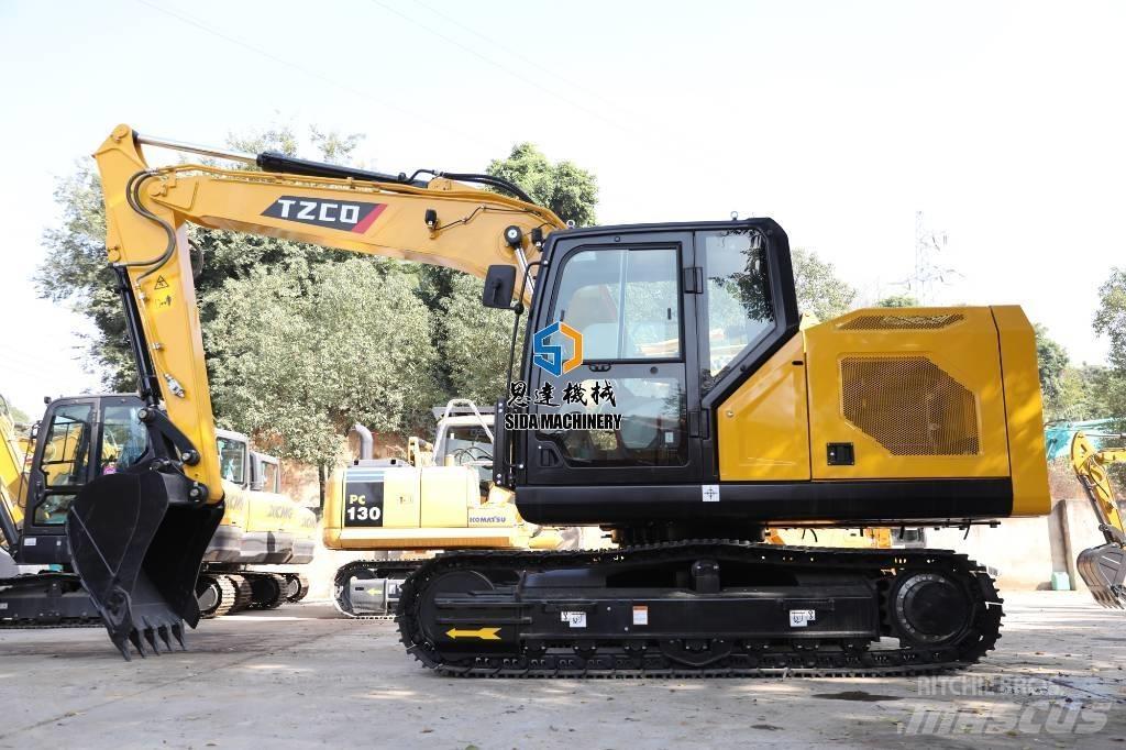 TZCO TZ130 حفارات وسط 7 طن - 12 طن