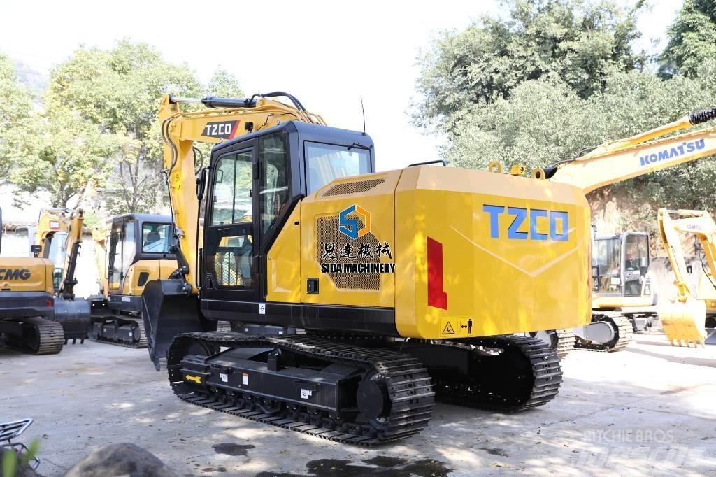 TZCO TZ130 حفارات وسط 7 طن - 12 طن