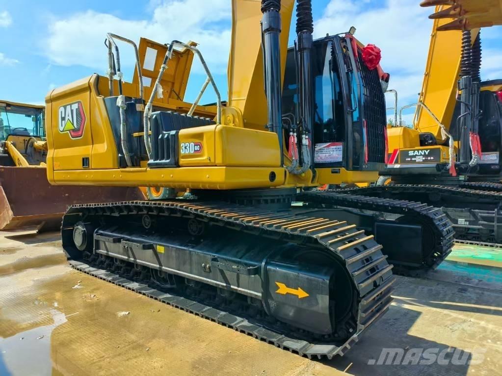 CAT 330GC حفارات زحافة