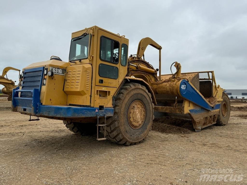 CAT 631 G كاشطات