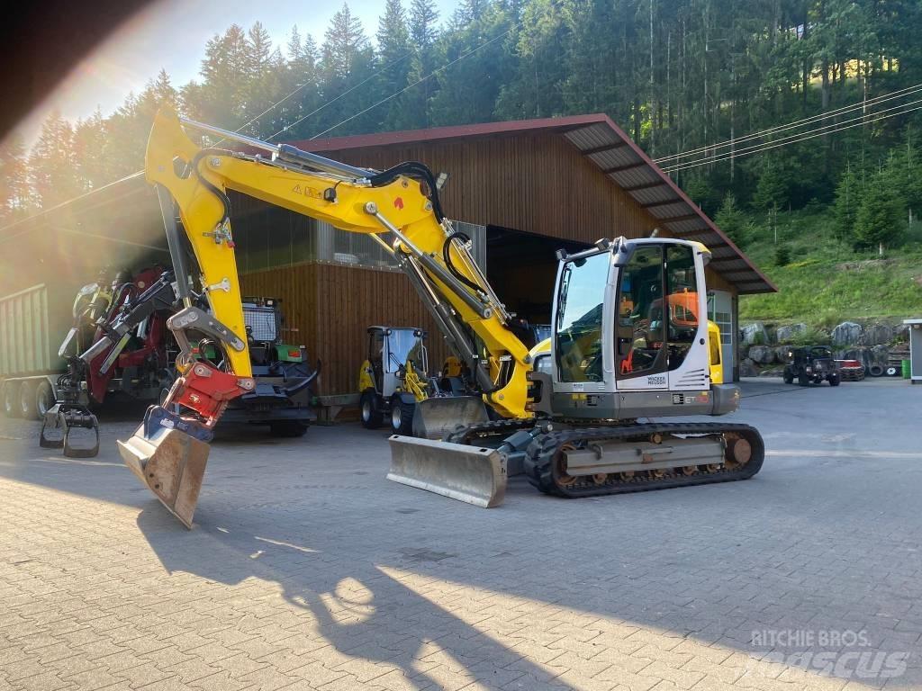 Wacker Neuson ET 90 حفارات وسط 7 طن - 12 طن