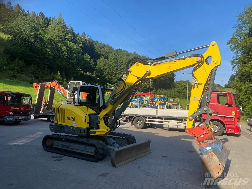 Wacker Neuson ET 90 حفارات وسط 7 طن - 12 طن