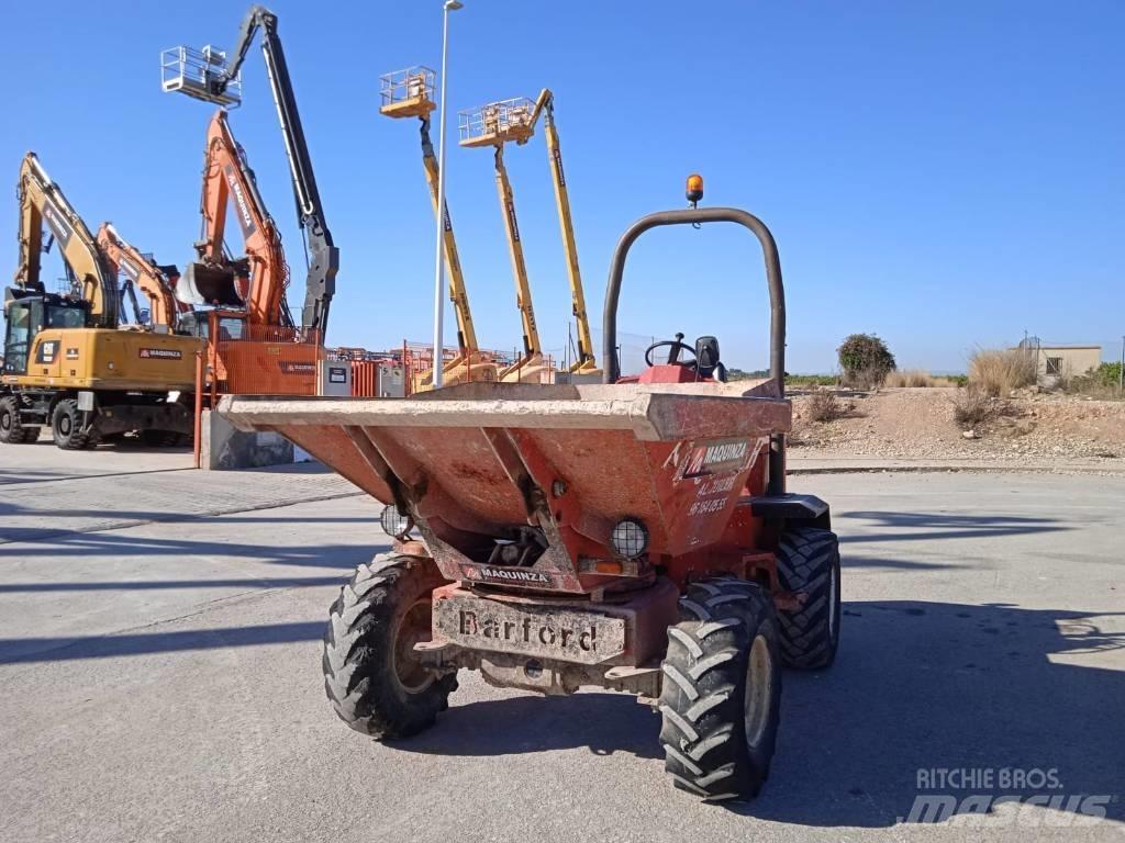 Barford SX R 3000 عربات نقل قلابة للمواقع