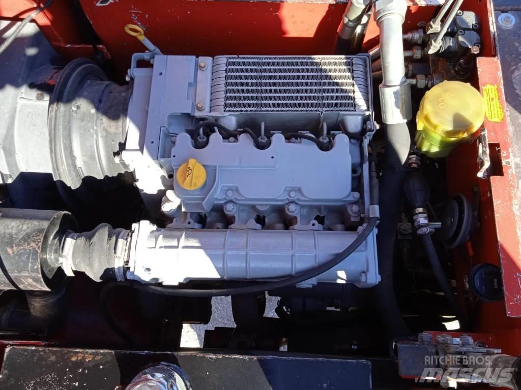 Barford SX R 3000 عربات نقل قلابة للمواقع