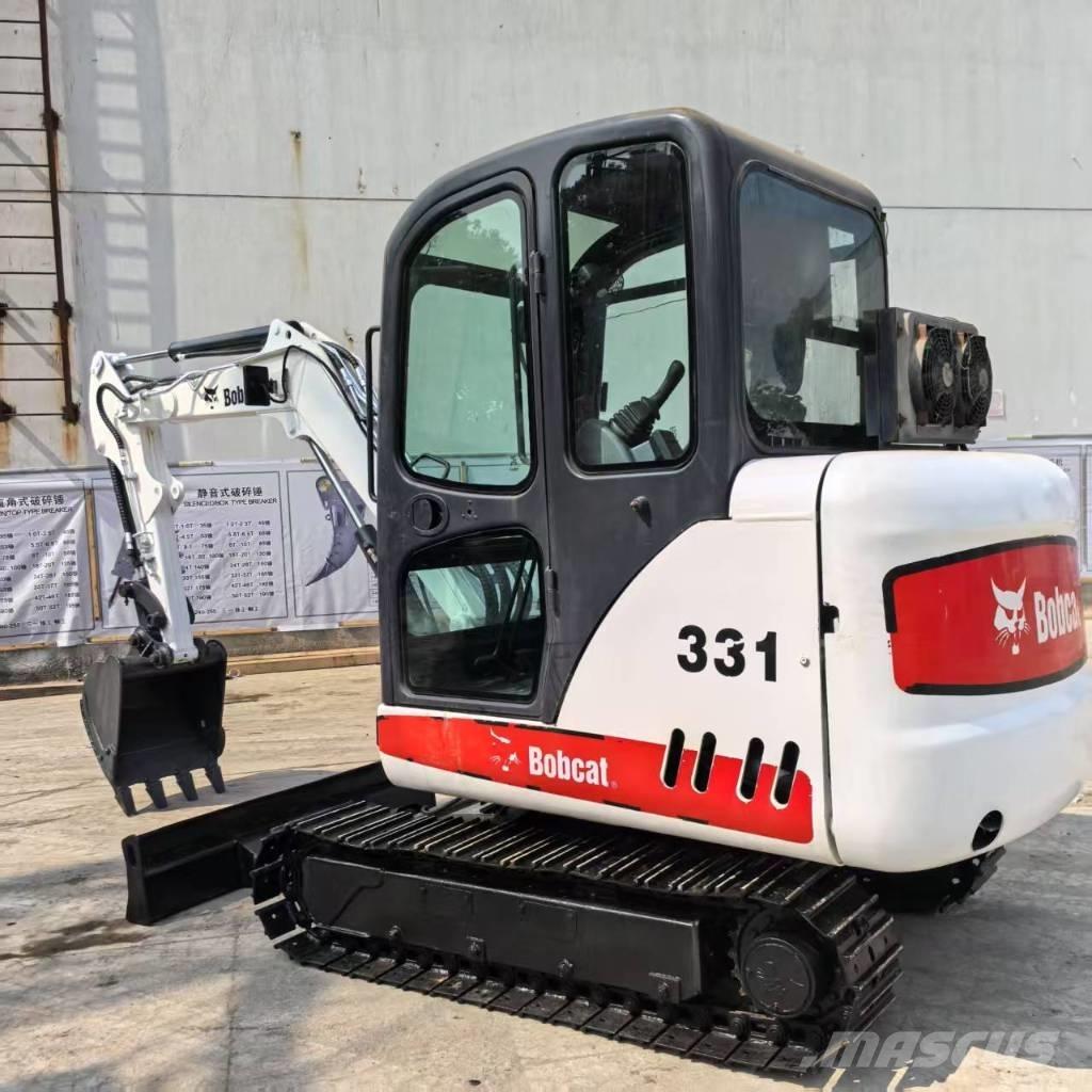 Bobcat 331 حفارات صغيرة أقل من 7 طن (حفارات صغيرة)