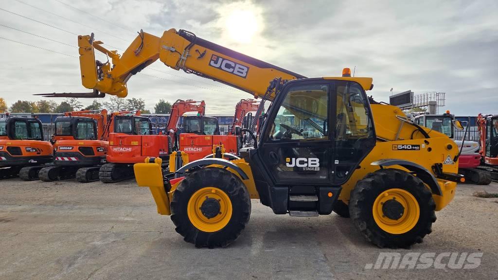 JCB 540-140 مناولات متداخلة