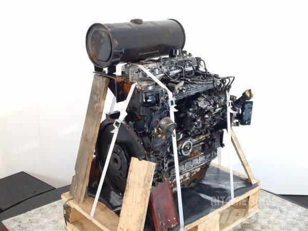 Komatsu 4D84E-3D محركات