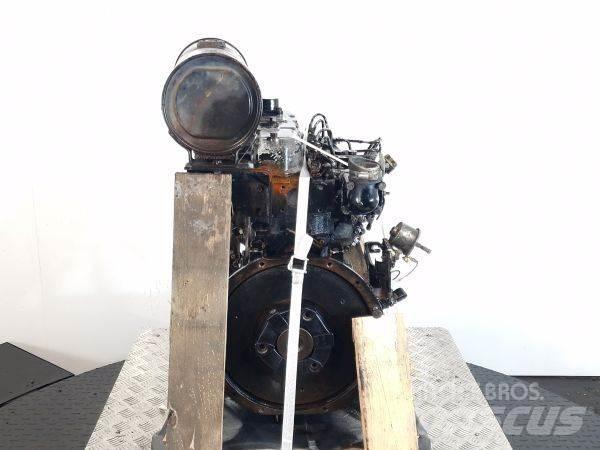 Komatsu 4D84E-3D محركات