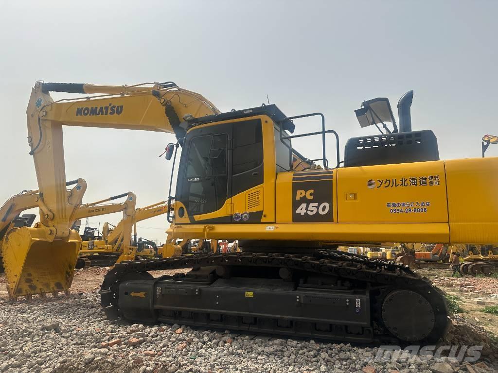Komatsu PC 450 حفارات زحافة