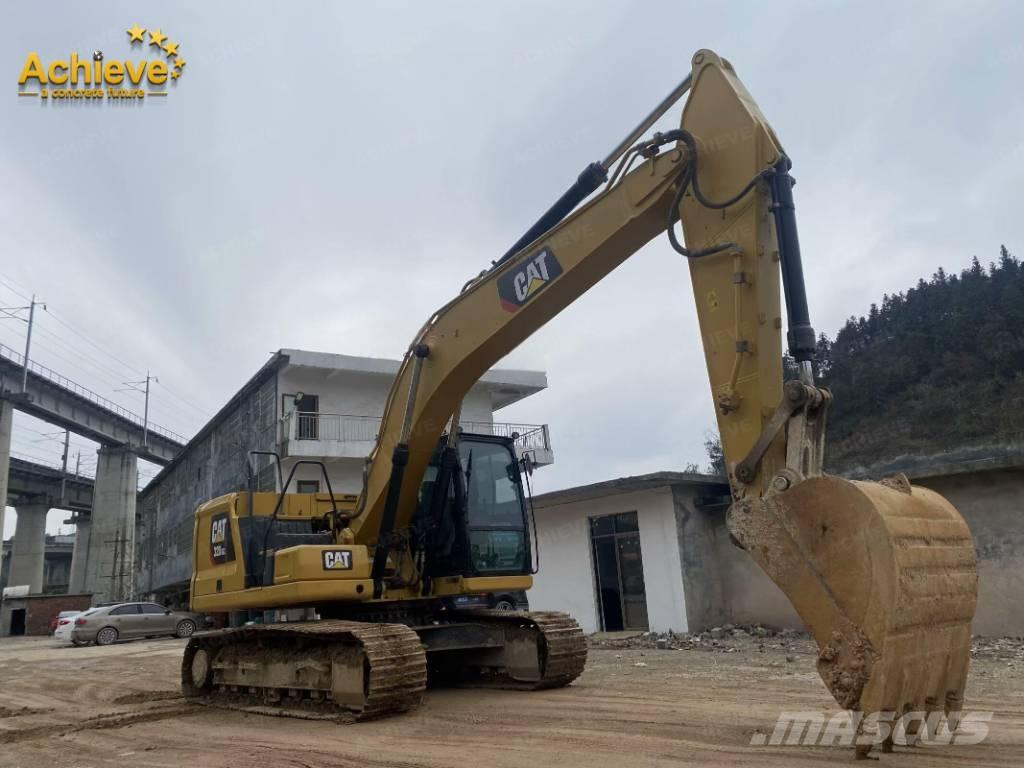 CAT 320GC حفارات زحافة