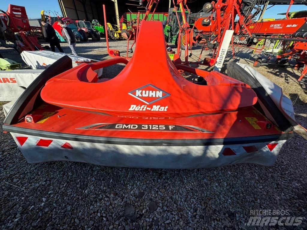 Kuhn GMD 3125 F FF جزازات