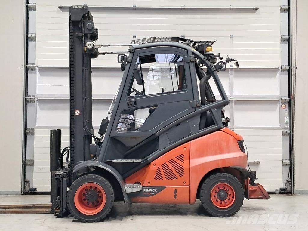 Linde H40T-02 شاحنات LPG