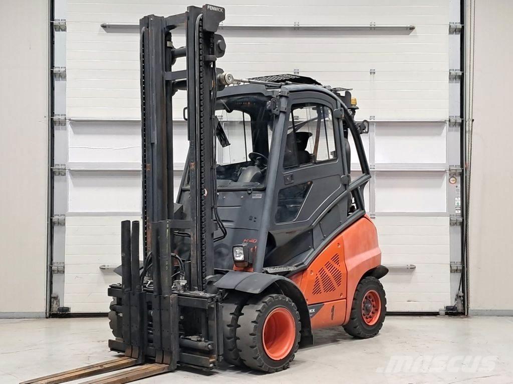 Linde H40T-02 شاحنات LPG