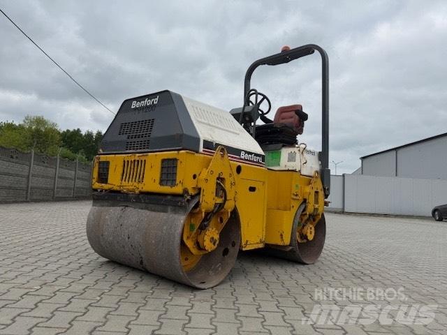 Benford TVH 1200 مداحل ثنائية الاسطوانة