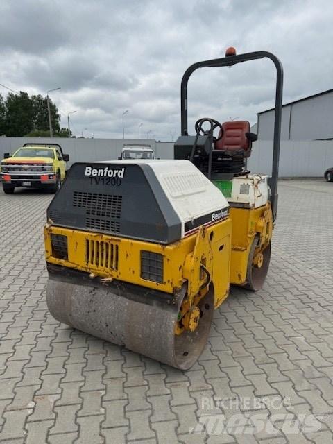 Benford TVH 1200 مداحل ثنائية الاسطوانة