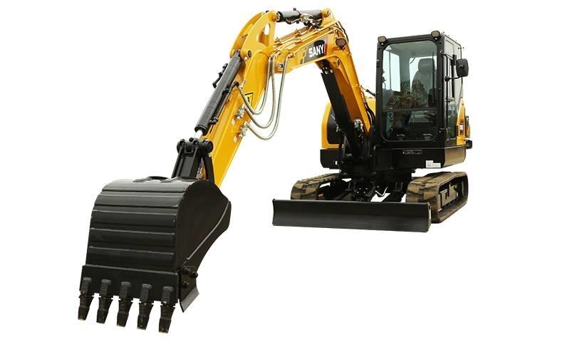 Sany SY 60 C حفارات صغيرة أقل من 7 طن (حفارات صغيرة)