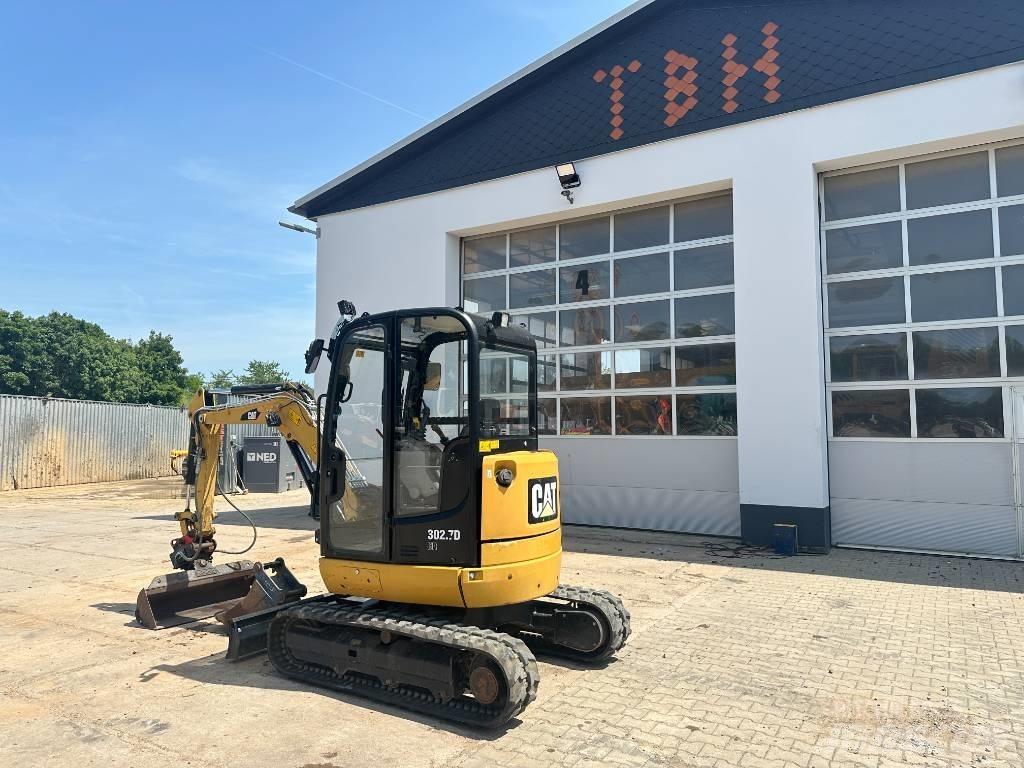 CAT 302.7 D CR حفارات صغيرة أقل من 7 طن (حفارات صغيرة)