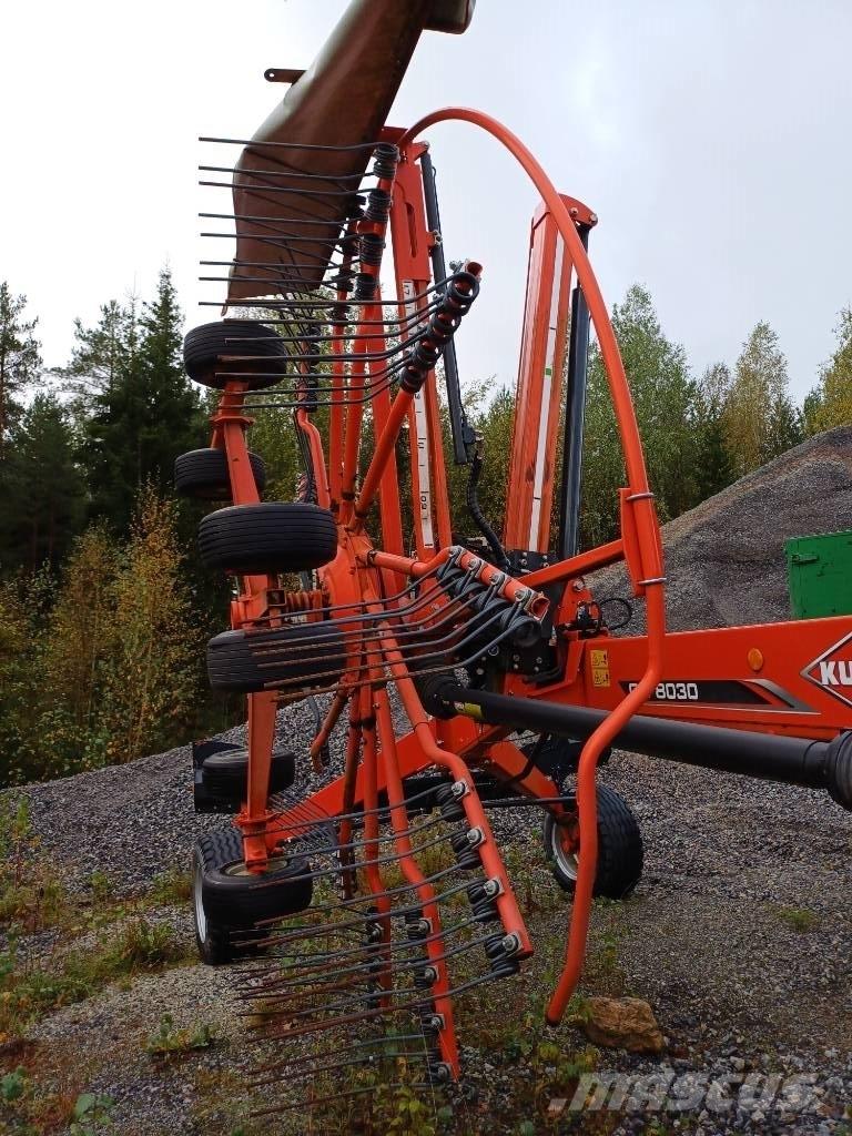 Kuhn GA8030 محشات