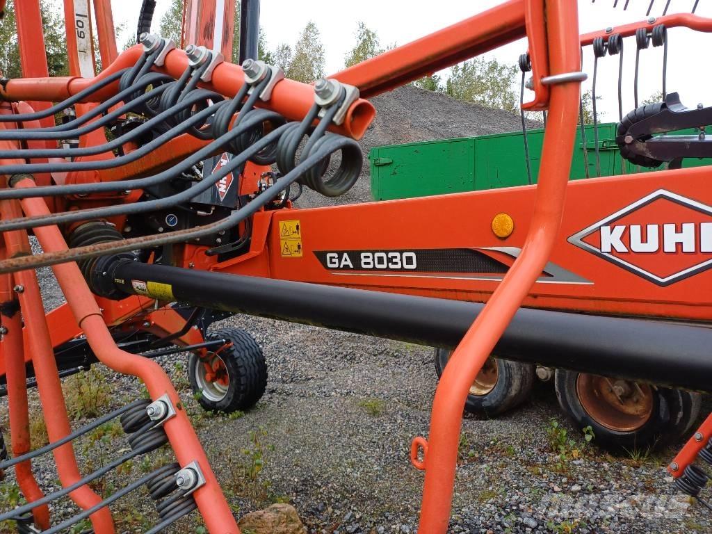 Kuhn GA8030 محشات