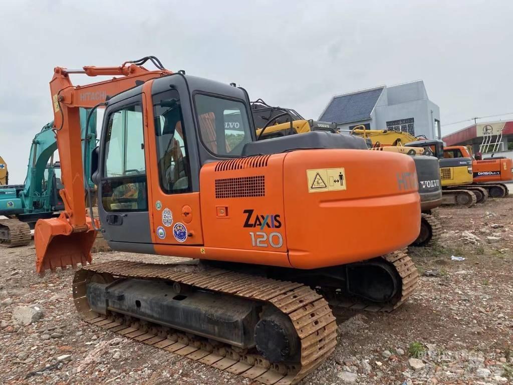 Hitachi ZX 120 حفارات زحافة