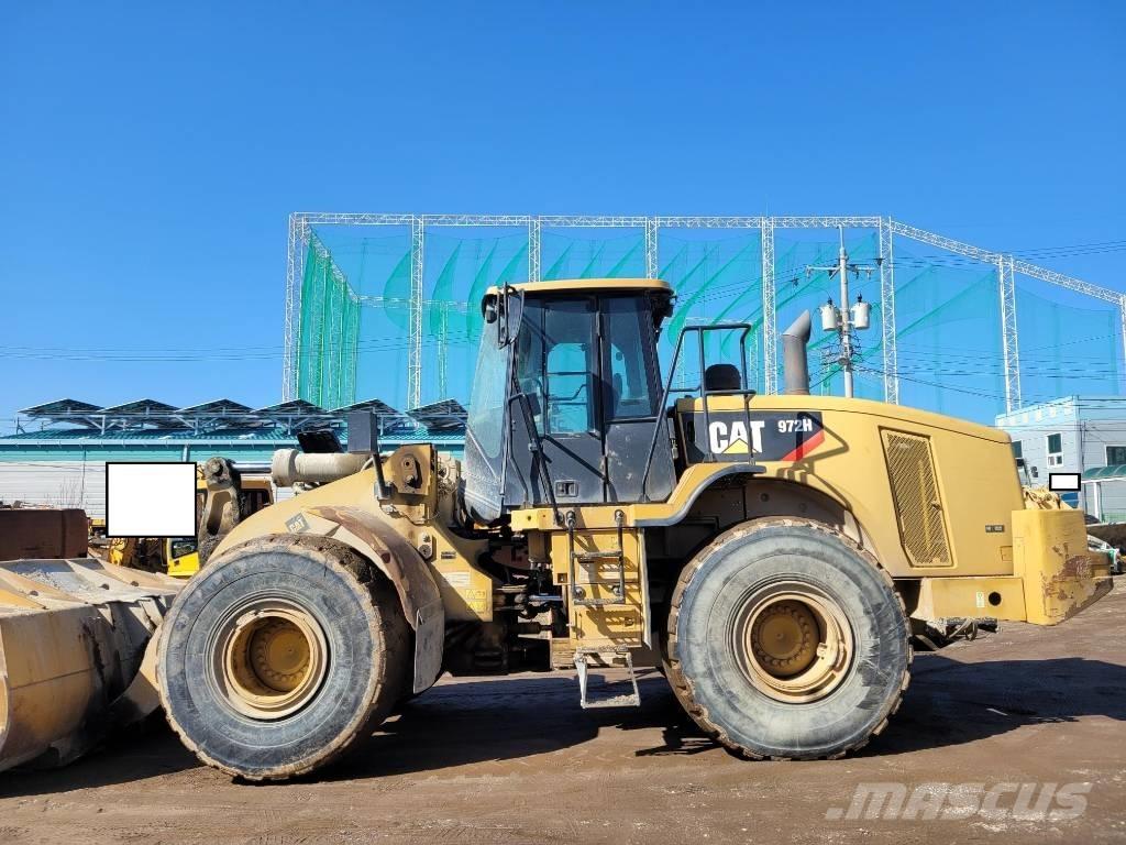 CAT 972 H لوادر بعجل
