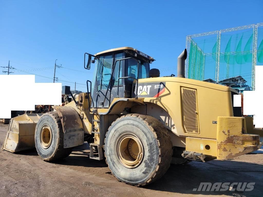 CAT 972 H لوادر بعجل