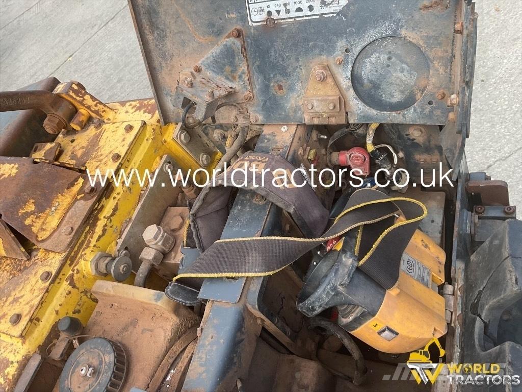Bomag BMP 851 دكاكات أفقية