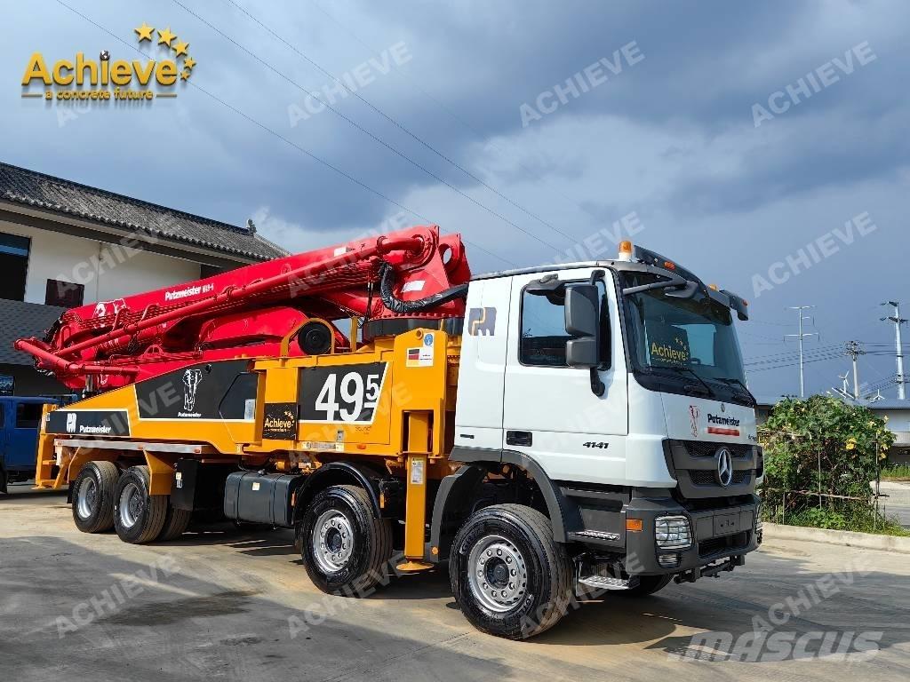 Putzmeister m 49 مضخات خرسانة