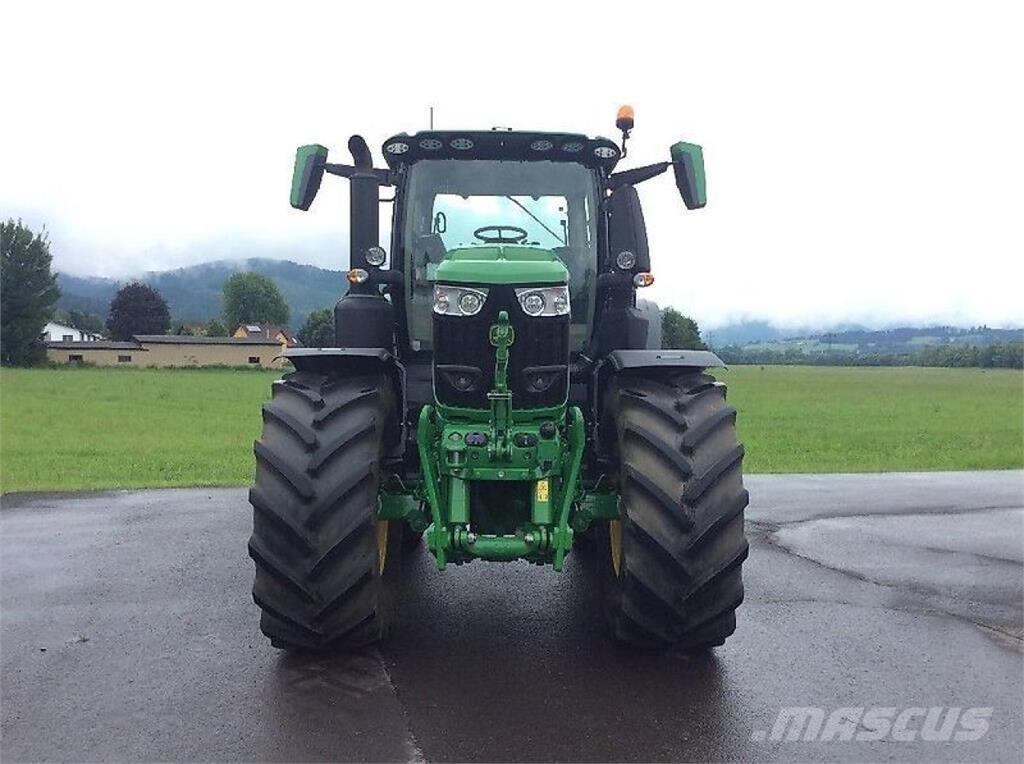 John Deere 6r 250 الجرارات