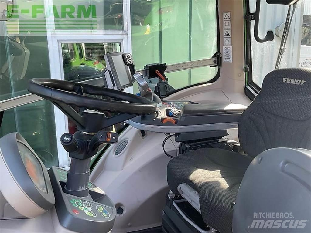 Fendt 828 s4 الجرارات