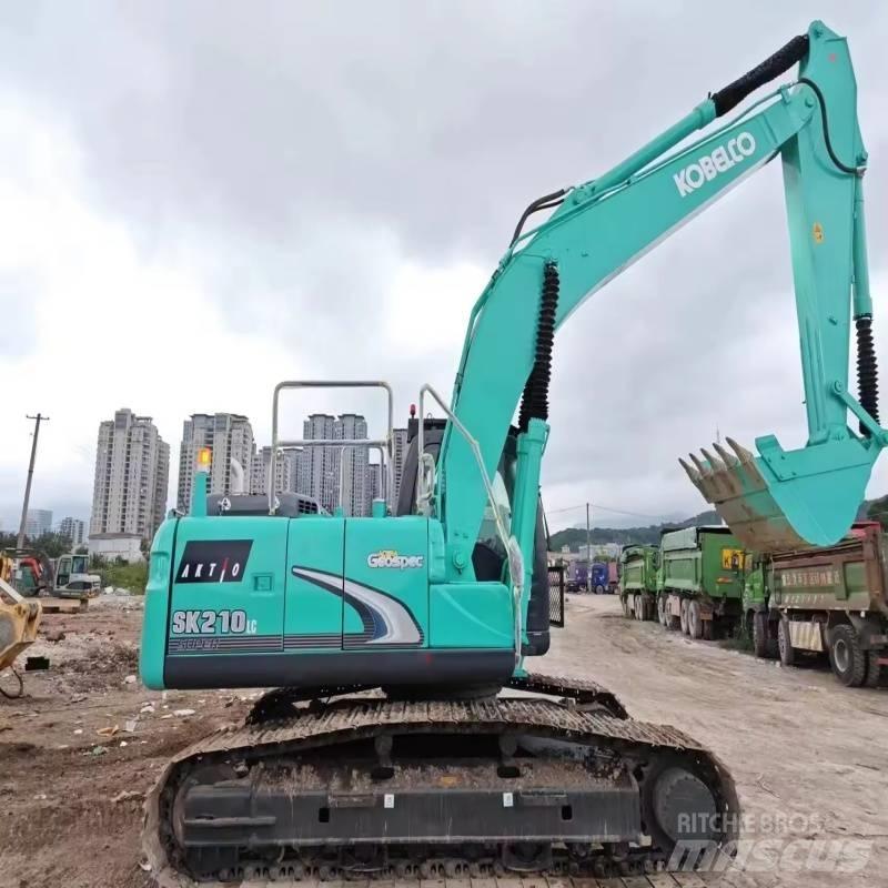 Kobelco SK 210 LC حفارات زحافة