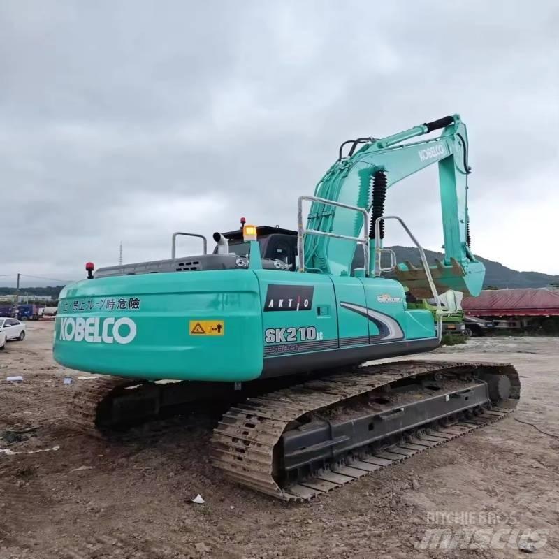 Kobelco SK 210 LC حفارات زحافة