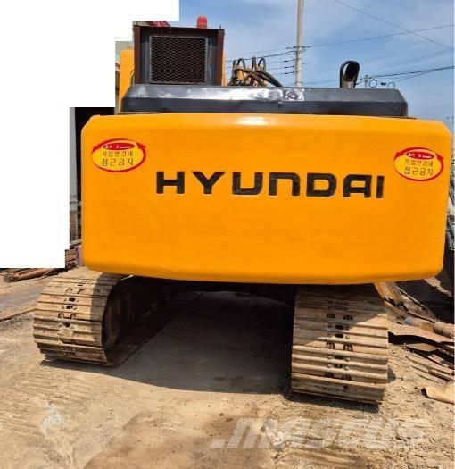 Hyundai ROBEX1400LC حفارات وسط 7 طن - 12 طن