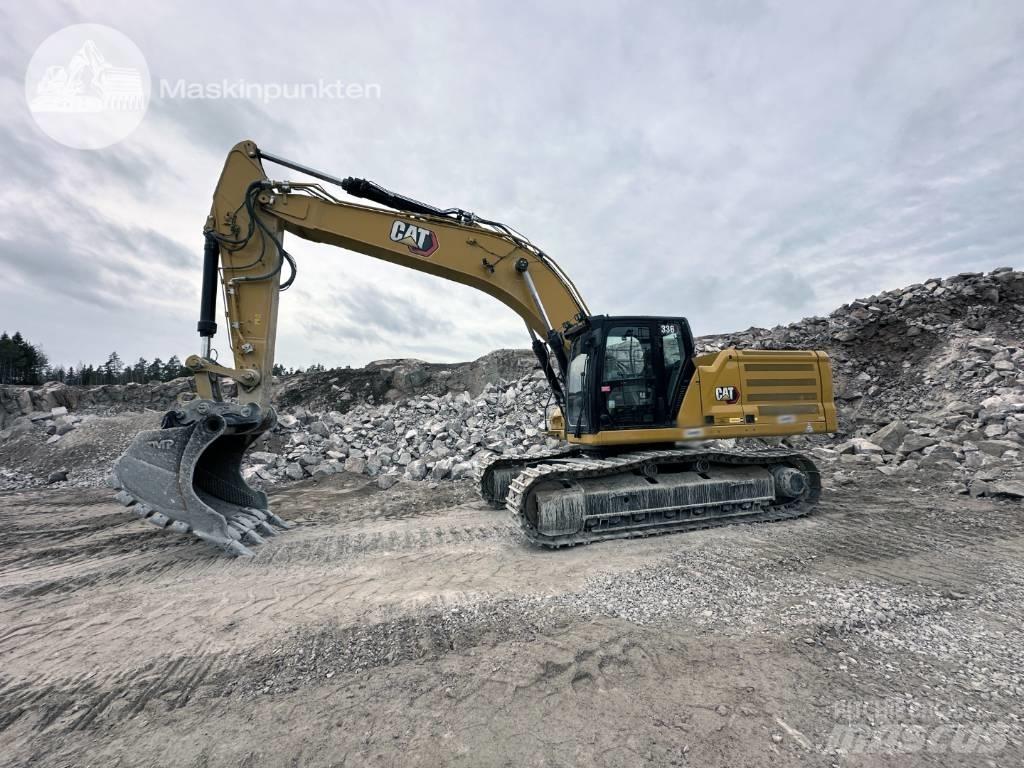 CAT 336 حفارات زحافة