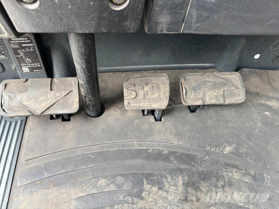 Linde H 30 T شاحنات LPG