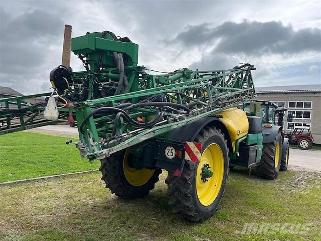 John Deere M952I الرشاشات