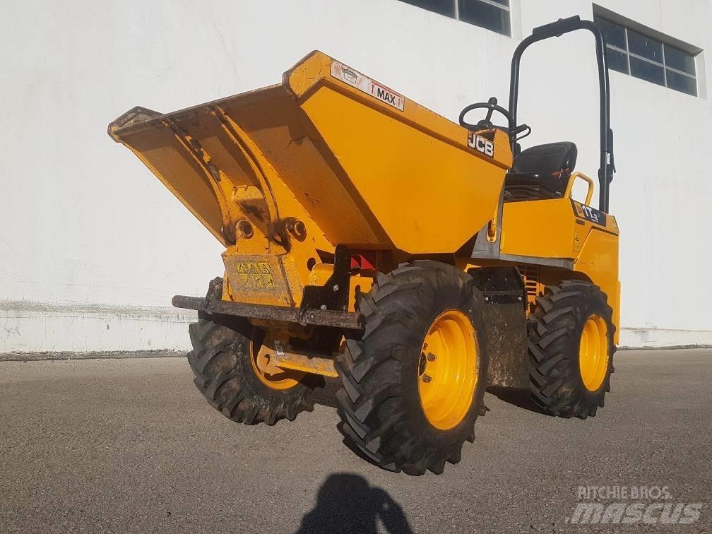 JCB 1T-2S5 عربات نقل قلابة للمواقع