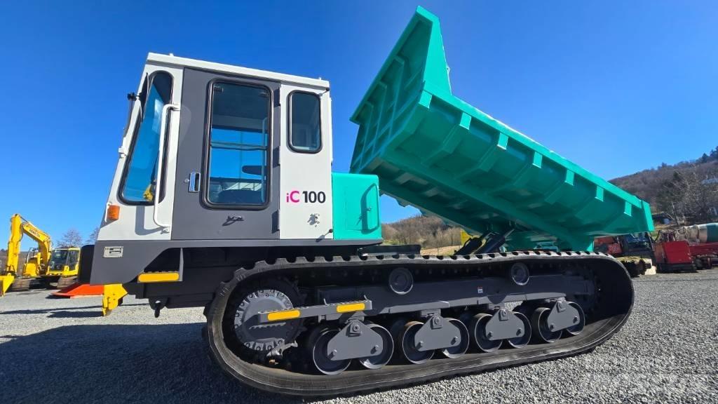 IHI IC 100-2 عربات نقل قلابة مجنزرة