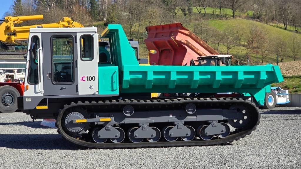 IHI IC 100-2 عربات نقل قلابة مجنزرة