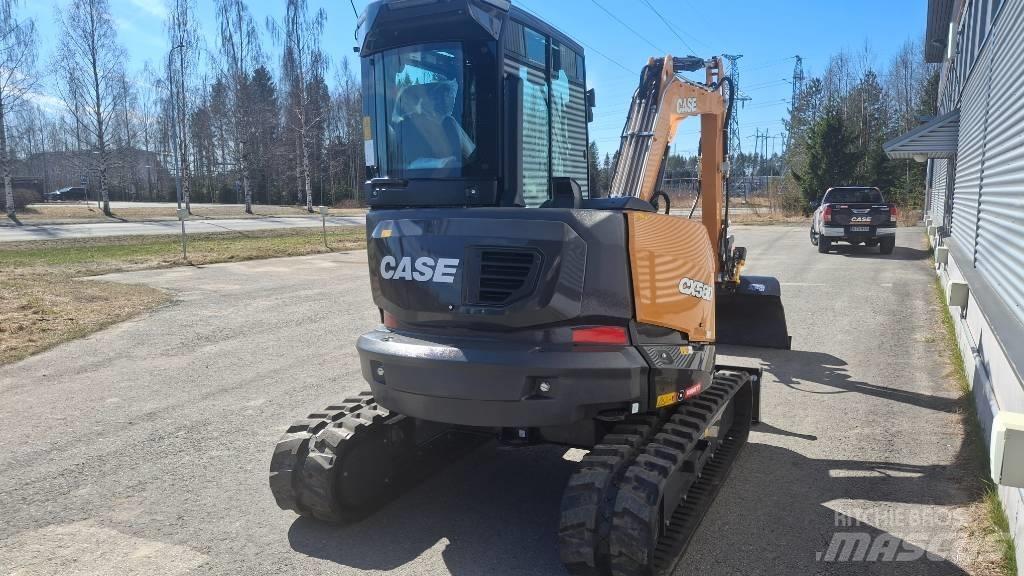 CASE CX58D حفارات صغيرة أقل من 7 طن (حفارات صغيرة)