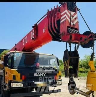 Sany STC750s رافعات صالحة لكل أنواع الطرق